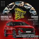 Pirate Left & Right - Yellow / Black