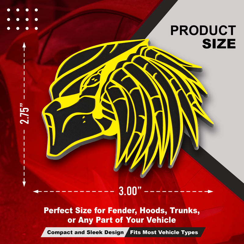 Left & Right Predator - Yellow/Black