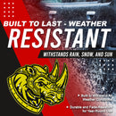 Rhino Emblem - Left & Right - Yellow