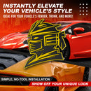 Samurai Emblem - Left & Right - Yellow