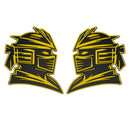 Samurai Emblem - Left & Right - Yellow
