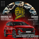 Samurai Emblem - Left & Right - Yellow