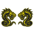 Serpent Emblem - Left & Right - Yellow