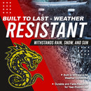 Serpent Emblem - Left & Right - Yellow