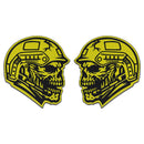 Zombie Emblem - Left & Right - Yellow