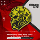 Zombie Emblem - Left & Right - Yellow