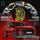 Spartan Emblem - Left and Right - Yellow