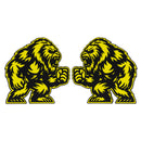 Yeti Emblem - Left & Right - Yellow