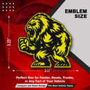 Yeti Emblem - Left & Right - Yellow