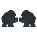 Yeti Emblem - Left & Right - Matte Black