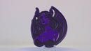 Succubus Emblem - Left & Right - Purple