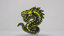 Serpent Emblem - Left & Right - Yellow