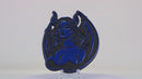 Succubus Emblem - Left & Right - Blue