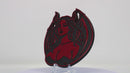 Succubus Emblem - Left & Right - Red