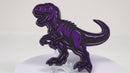 Dinosaur Emblem - Left & Right - Purple