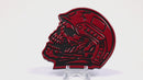 Zombie Emblem - Left & Right - Red