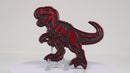 Dinosaur Emblem - Left & Right - Red
