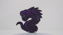 Serpent Emblem - Left & Right - Purple