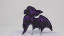 Bat Emblem - Left & Right - Purple