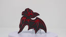 Bat Emblem - Left & Right - Red