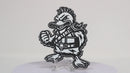 Duck Emblem - Left & Right - White