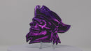 Pirate Left & Right - Purple / Black