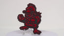 Duck Emblem - Left & Right - Red