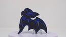 Bat Emblem - Left & Right - Blue