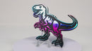 Dinosaur Emblem - Left & Right - Tri Color