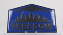 Freedom Emblem - Blue