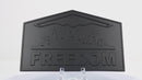 Freedom Emblem - Matte Black