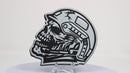 Zombie Emblem - Left & Right - White