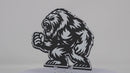 Yeti Emblem - Left & Right - White