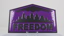 Freedom Emblem - Purple