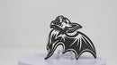 Bat Emblem - Left & Right - White