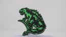 Kaiju Emblem - Left & Right - Green