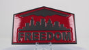Freedom Emblem - Red