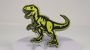 Dinosaur Emblem - Left & Right - Yellow