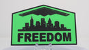Freedom Emblem - Green