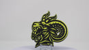 Angry Goat Emblem - Left & Right - Yellow