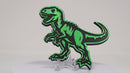 Dinosaur Emblem - Left & Right - Green