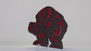 Yeti Emblem - Left & Right - Red