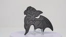 Bat Emblem - Left & Right - Matte Black