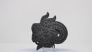 Angry Goat Emblem - Left & Right - Matte Black