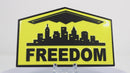 Freedom Emblem - Yellow