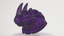 Rhino Emblem - Left & Right - Purple