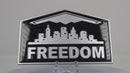 Freedom Emblem - Silver