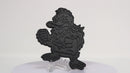 Duck Emblem - Left & Right - Matte Black