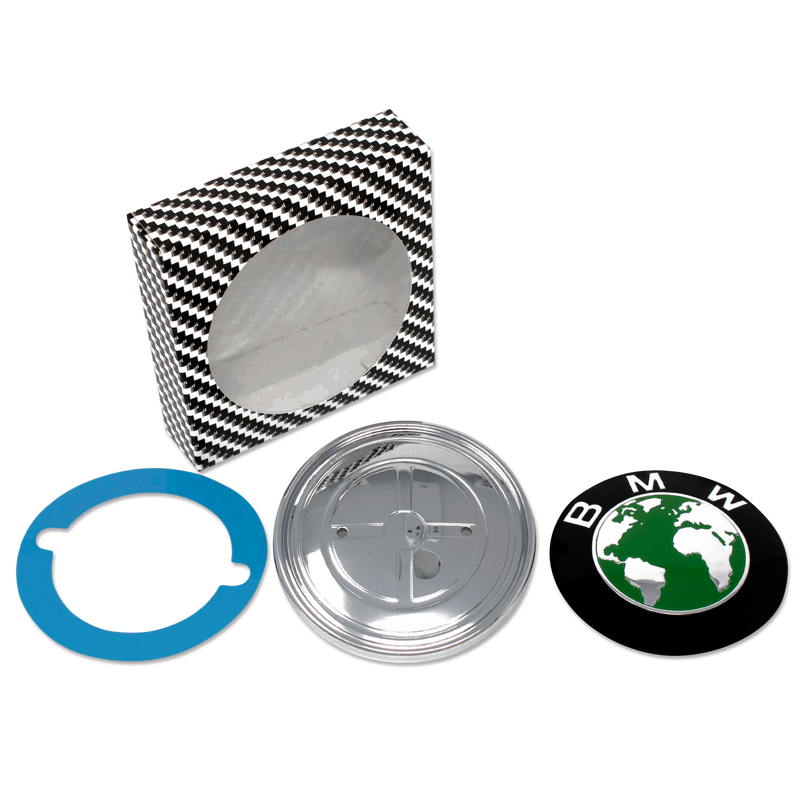Green Earth BMW Emblem Package Contents