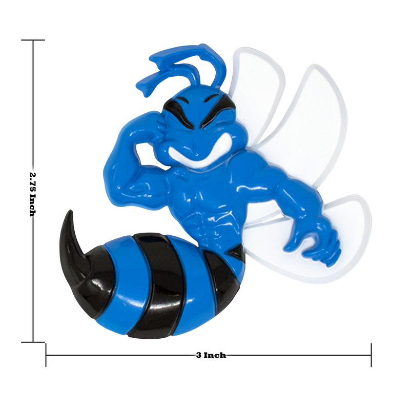 Left & Right Angry Bee